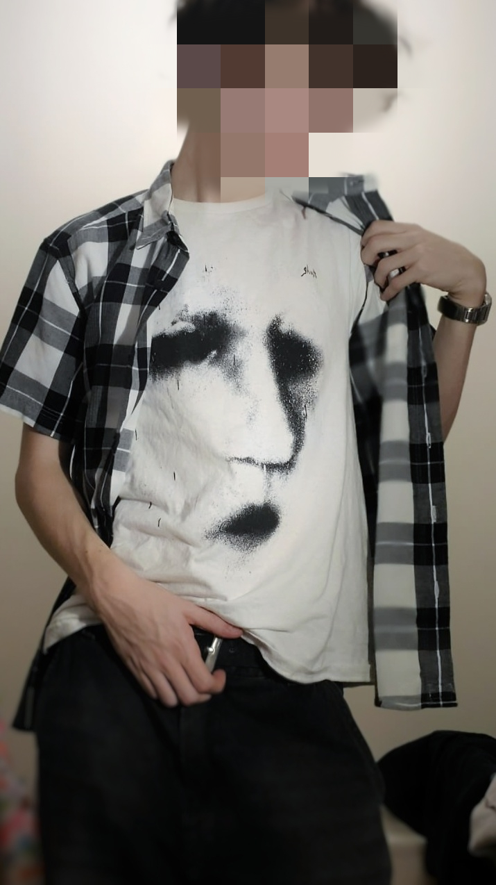 GHOST Witness T-shirt