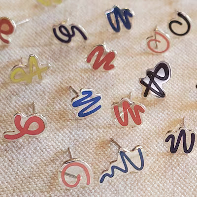 A selection of Doodle Studs