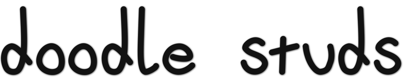 Doodle Studs